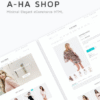 A-ha Shop Minimal Elegant eCommerce HTML Template