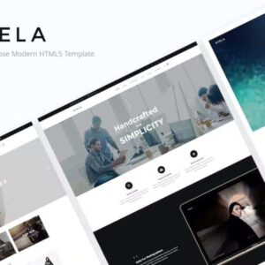 Afela  Flexible Multi-Purpose HTML5 Template