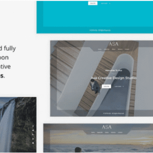 Asa – Responsive Coming Soon Template