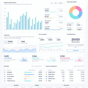 Dashforge – Responsive Admin Dashboard Template