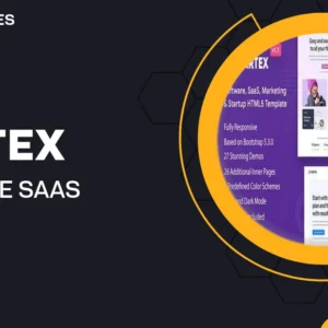 Martex – Software, SaaS & Startup HTML5 Template