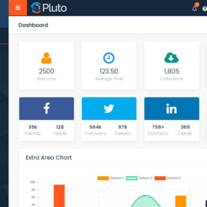uAdmin – Responsive Admin Dashboard Template