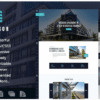 Windsor  Apartment Complex  Single Property Site Template