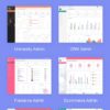 Zest Multi-Concept React Admin Template