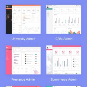 Zest Multi-Concept React Admin Template